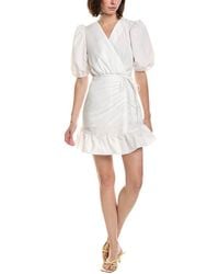 IPPONELLI - Solid Mini Dress - Lyst