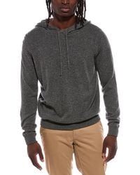 Autumn Cashmere - Coverstitch 100% Cashmere Hoodie - Lyst