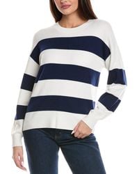 Splendid - Libby Stripe Wool-Blend Sweater - Lyst