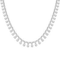 Lab Grown Diamonds - 14K 15.60 Ct. Tw. Lab-Grown Diamond Fashion Necklaces - Lyst