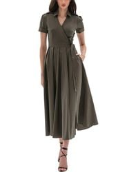 BGL - Shirt Dress - Lyst