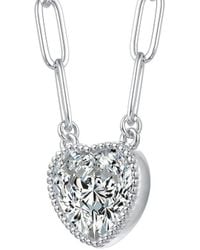 Rachel Glauber - Diamond Cz Chain Necklace - Lyst