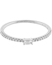 Sabrina Designs - 14K 0.07 Ct. Tw. Diamond Ring - Lyst