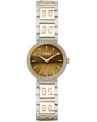 Fendi - Forever Watch - Lyst