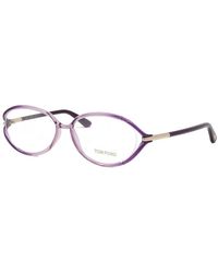 Tom Ford - Ft5212V 55Mm Optical Frames - Lyst