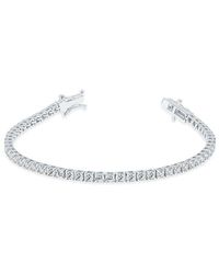 True Diamond - 14K 5.00 Ct. Tw. Diamond Tennis Bracelet - Lyst