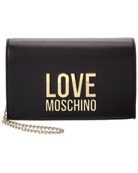 love moschino grey purse