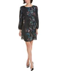 Vince Camuto - Puff Sleeve Straight Mini Dress - Lyst