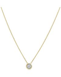 Sabrina Designs - 14K 0.08 Ct. Tw. Diamond Necklace - Lyst