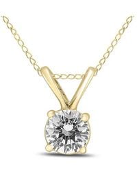 Diamond Select Cuts - 14K 0.30 Ct. Tw. Diamond Necklace - Lyst