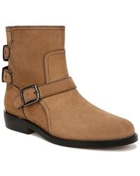 Franco Sarto - L-Prina Suede Boot - Lyst
