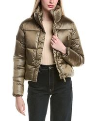 Noize - Crop Puffer Jacket - Lyst