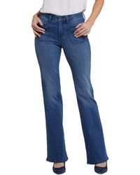 NYDJ - Ava Tideway Flare Jean - Lyst