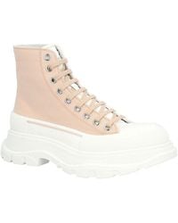 McQueen - Canvas Tread Slick Boot, Never Worn (Authentic Pre- Loved) - Lyst