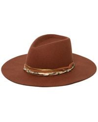 San Diego Hat - Farrah Wool Fedora - Lyst