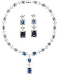 Eye Candy LA - Cz Lisa Tennis Necklace Set - Lyst