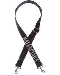 Balenciaga - Webbing Shoulder Strap - Lyst