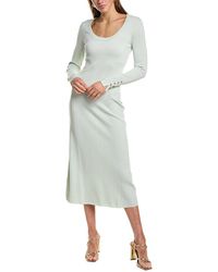 Endless Rose - Lurex Sweaterdress - Lyst
