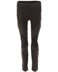 Givenchy - Leather Panel Riding Pant, Size Fr (Authentic Pre-Loved) - Lyst