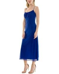 Bebe - Midi Dress - Lyst