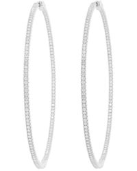 Diana M. Jewels - Fine Jewelry 14k 2.00 Ct. Tw. Diamond Earrings - Lyst