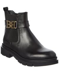 Bally - Weniska Leather Bootie - Lyst