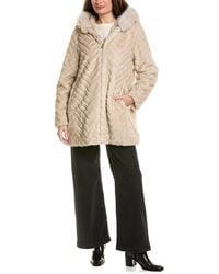 Via Spiga - Hooded Jacket - Lyst