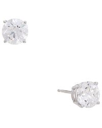 Lab Grown Diamonds - Luxury Prive 14K 2.00 Ct. Tw. Lab-Grown Diamond Studs - Lyst