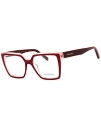 Ferragamo - 54Mm Optical Frames - Lyst