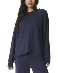 Splendid - Scubasoft Crewneck Top - Lyst