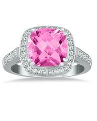 Gem Spark - 14K 3.74 Ct. Tw. Diamond & Topaz Ring - Lyst