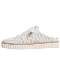 Voile Blanche - Ines Mule Leather Sneaker - Lyst