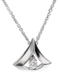 BVLGARI - Bulgari 18K Diamond Necklace (Authentic Pre-Owned) - Lyst