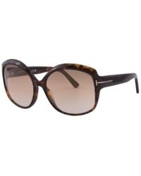Tom Ford - Chiara 60mm Sunglasses - Lyst