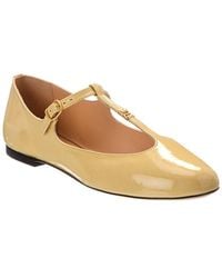 Chloé - Marcie Patent Ballerina Flat - Lyst