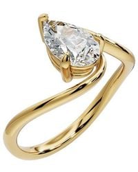 Lab Grown Diamonds - 14K 1.00 Ct. Tw. Lab-Grown Diamond Ring - Lyst