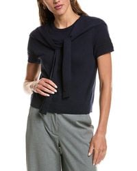 NIC+ZOE - Piazza Over The Shoulder Sweater - Lyst