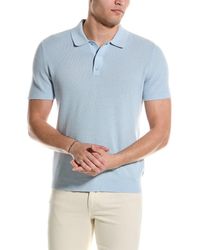 Onia - Textured Polo Shirt - Lyst