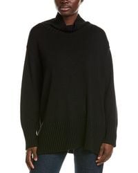 Eileen Fisher - Turtleneck Wool Sweater - Lyst