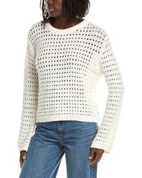 Isla - Ollie Texture Stitch Flared Sleeve Sweater - Lyst