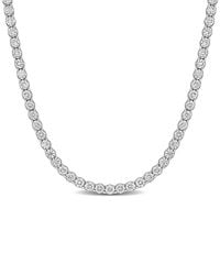Rina Limor - 14K 6.20 Ct. Tw. Diamond Tennis Necklace - Lyst