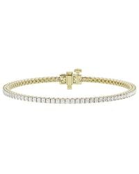 Lab Grown Diamonds - 14K 2.50 Ct. Tw. Lab-Grown Diamond Tennis Bracelet - Lyst
