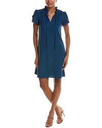 DKNY - Shift Dress - Lyst