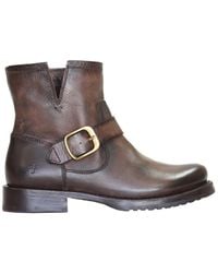 Frye - Veronica Leather Boot - Lyst