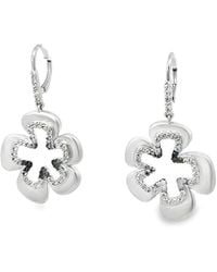 Diamond Select Cuts - 1.49 Ct. Tw. Diamond & Topaz Earrings - Lyst