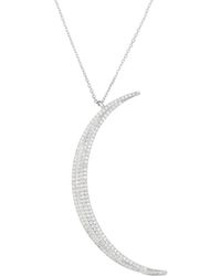 Sphera Milano - 18K Over Cz Necklace - Lyst