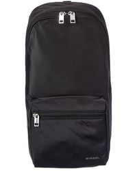 DIESEL - Logo Basic Slingback Letter Mono Backpack - Lyst
