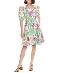 Gretchen Scott - Frolic Birds & Bees Dress - Lyst