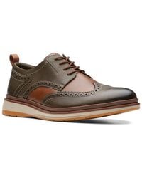 Clarks - Chantry Wing Leather Oxford - Lyst