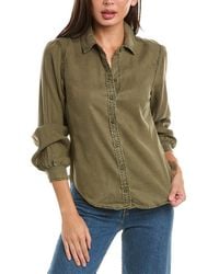 Bella Dahl - Fitted Button Down - Lyst